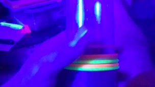 pumping blue light glow cockrings verbal #2