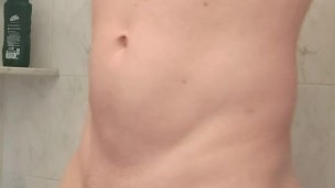 Shower tease