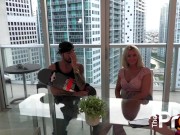 Trailer The Pros Series by TheFlourishxxx Episode 3 featuring Willow Ryder, Daisy Diva, Nade Nasty and amateur milf Leah Layz 7/16