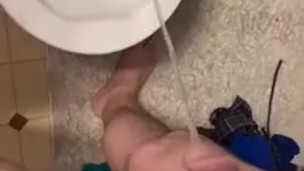 Cum and piss