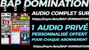 Réconfort et Soumission. Podcast porno gay français