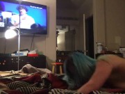 Interracial college dorm frat sex 9/16