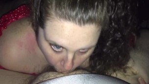 Deepthroating the cock !
