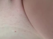 He fucks me in his car and spills his semen inside me 10/16