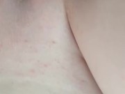 He fucks me in his car and spills his semen inside me 2/16