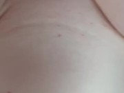 He fucks me in his car and spills his semen inside me 4/16