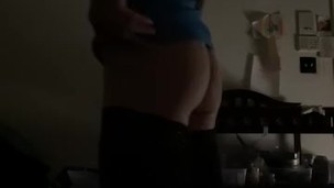 Super horny feeling myself
