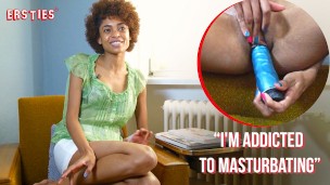 Ersties: Sexy Babe Masturbates With Her Favorite Toy