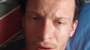 Pumping a big load in my mouth and swallowing my juicy cum