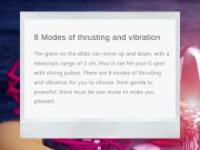 Funzze Realistic Dildo Review 13/16