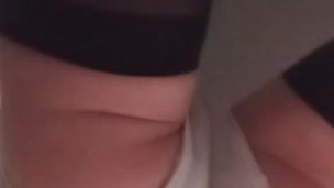 Crossdress tease softcore return