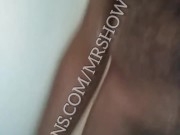 She wanted to FaceTime while I showered 