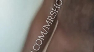 She wanted to FaceTime while I showered 