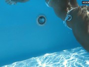 Angelica Heart amazing babe underwater 10/16