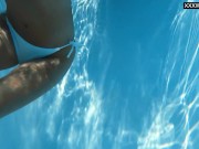 Angelica Heart amazing babe underwater 12/16