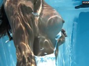 Angelica Heart amazing babe underwater 14/16