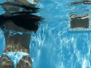 Angelica Heart amazing babe underwater 7/16