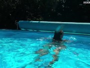 Angelica Heart amazing babe underwater 8/16