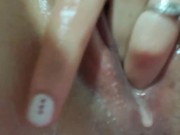 En cuatro me gusta masturbarme 💦 14/16