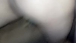 I put it in my doggy style pussy until it makes me ejaculate,I love feeling dick like this,delicious