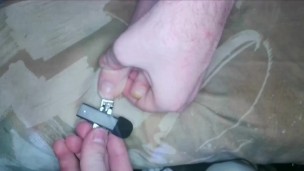 Uncle has to clip his ugly nails