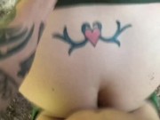 PAWG Deepthroat to Doggy POV 11/16