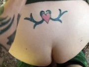 PAWG Deepthroat to Doggy POV 13/16