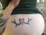 PAWG Deepthroat to Doggy POV 14/16