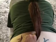 PAWG Deepthroat to Doggy POV 6/16
