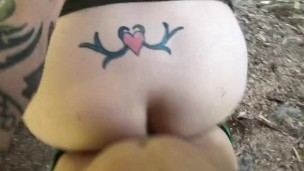 PAWG Deepthroat to Doggy POV