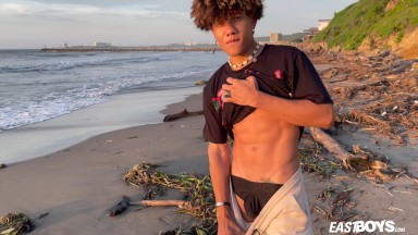 Ciao Alves is super cute dude we met during our Colombian adventure, and beautiful beach is just complementing him. Check out