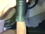 Compilation of Vacuum Masturbation Video Clips Until I Get The Cum Sucked Out Of Me 13/16