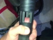 Compilation of Vacuum Masturbation Video Clips Until I Get The Cum Sucked Out Of Me 7/16