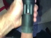Compilation of Vacuum Masturbation Video Clips Until I Get The Cum Sucked Out Of Me 8/16