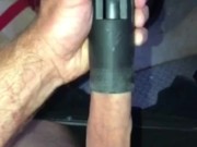 Compilation of Vacuum Masturbation Video Clips Until I Get The Cum Sucked Out Of Me 9/16