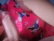 Teen slut sucks lucky guy's cock 11/16