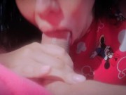 Teen slut sucks lucky guy's cock 13/16