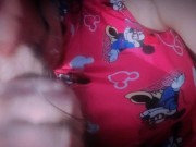 Teen slut sucks lucky guy's cock 7/16