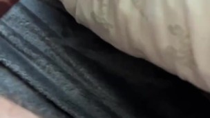 Solo bisexual male banging pocket pussy 
