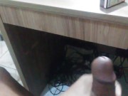 Masturbating at 21 cm monster until squirt 9/16