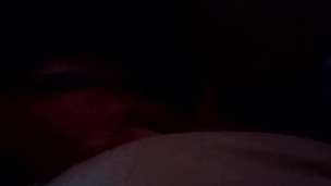 Sean giving a rough blowjob