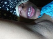 My Gf Don't Like Hard Sex අඩන කල් හිකුව  11/16