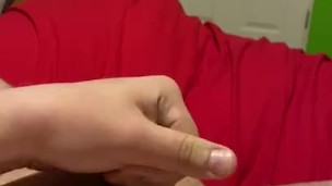 My hottest Cumshot video with loud moaning 