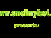 smell my foot 14/16