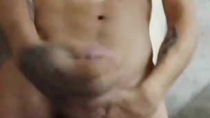 SUPER CUM EN EL BAÑO😱💦🔥😈