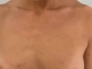 POV my boyfriend disturb me in the bathroom to suck his dick  2/16