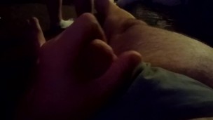 Sean jerkin till he cums