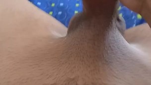 happy arrival before shower