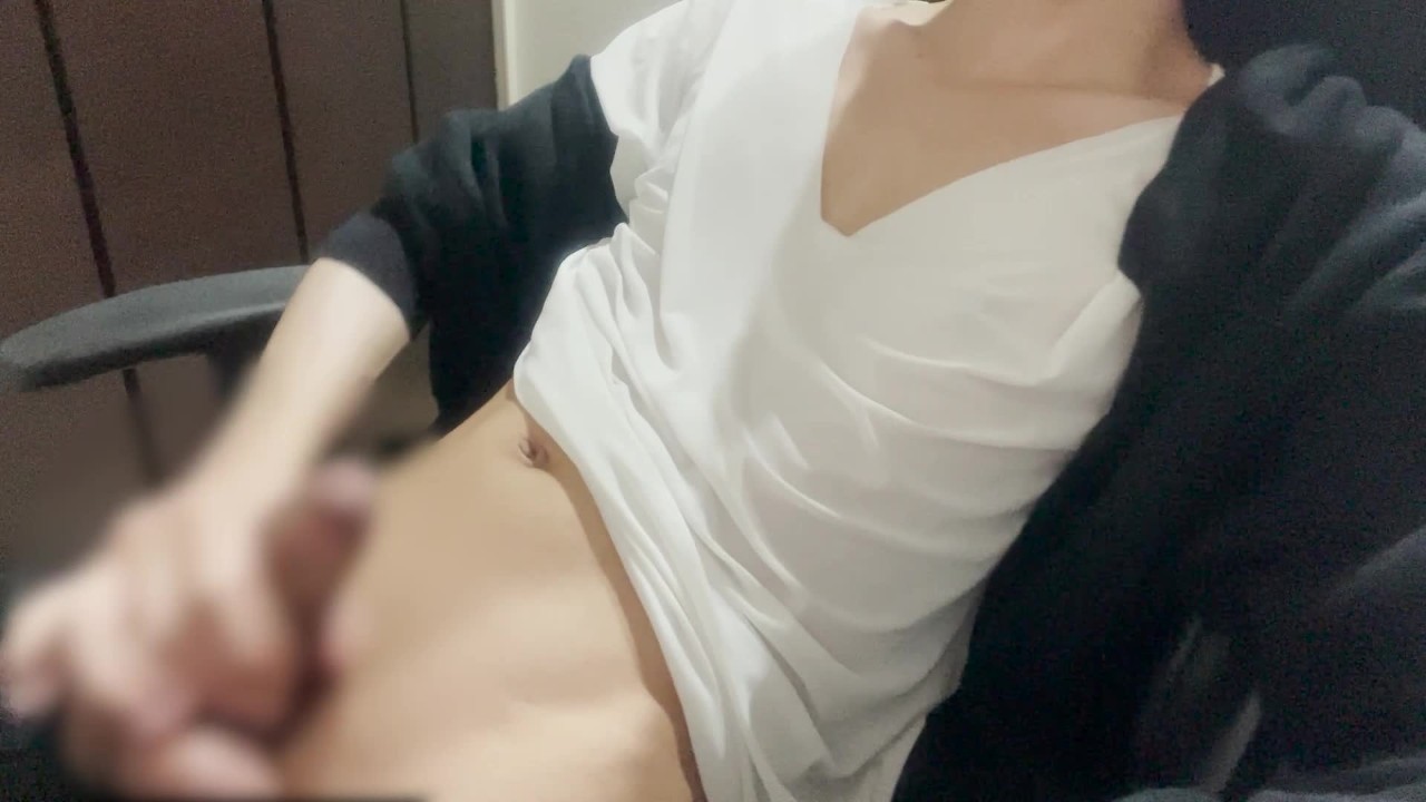 細身男子の手コキしこしこオナニー。粘度たっぷりな精液射精♡素人 個人撮影　Slender boy handjob - 無料セックスビデオ - RedTube
