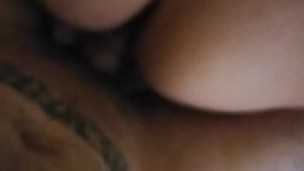 Encuentro a mi desnuda y termino follandola